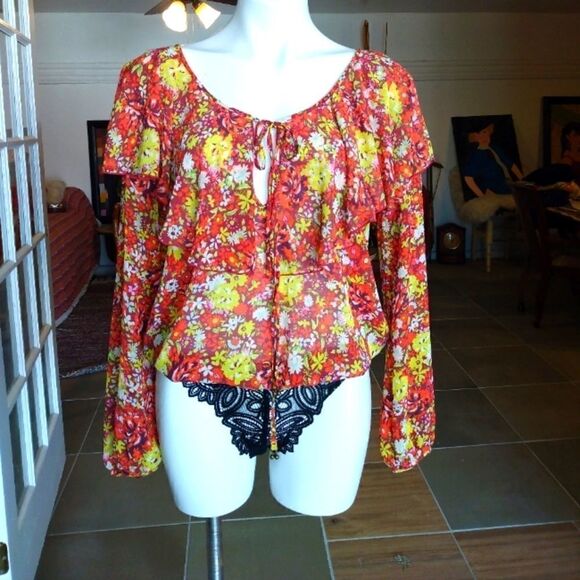 Free people bodysuit   - Picture 1 of 10